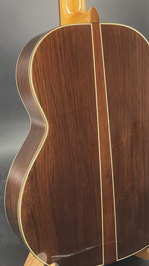 Cedar Madagascar Rosewood All Solid Classical Guitar-Hongjian Lu – 2025 No. 600  Limited Edition - Image 4