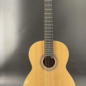 Cedar Madagascar Rosewood All Solid Classical Guitar-Hongjian Lu – 2025 No. 600 Limited Edition