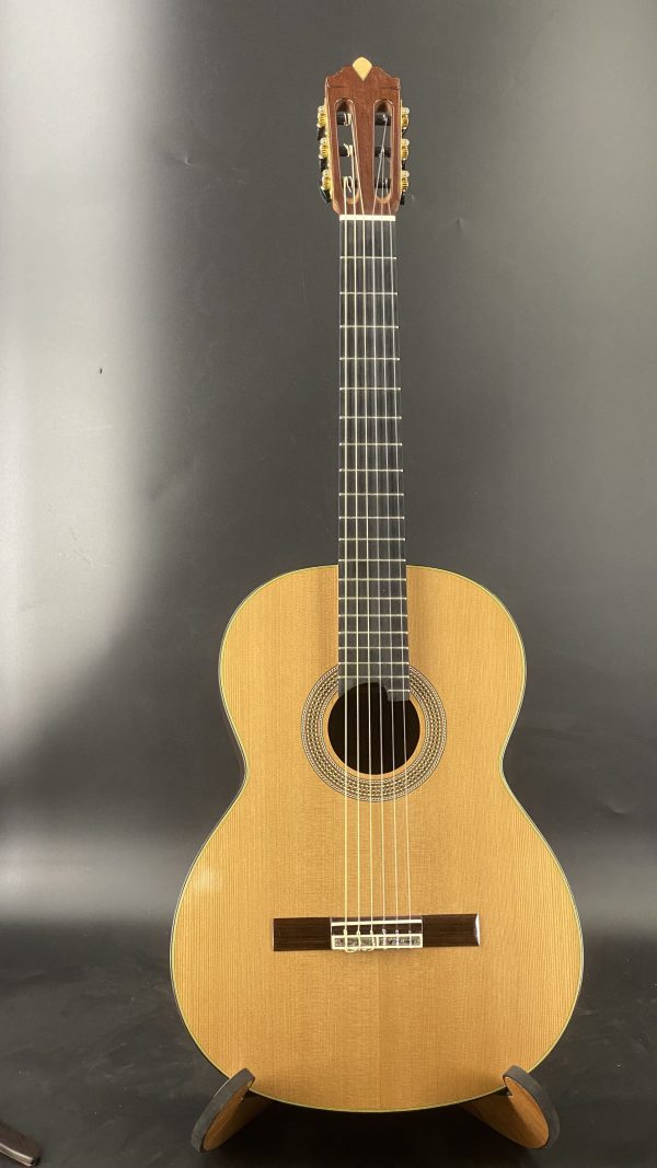 Cedar Madagascar Rosewood All Solid Classical Guitar-Hongjian Lu – 2025 No. 600 Limited Edition