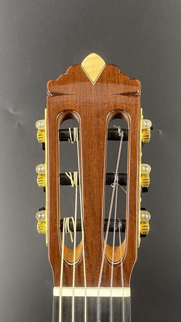 Cedar Madagascar Rosewood All Solid Classical Guitar-Hongjian Lu – 2025 No. 600  Limited Edition - Image 7