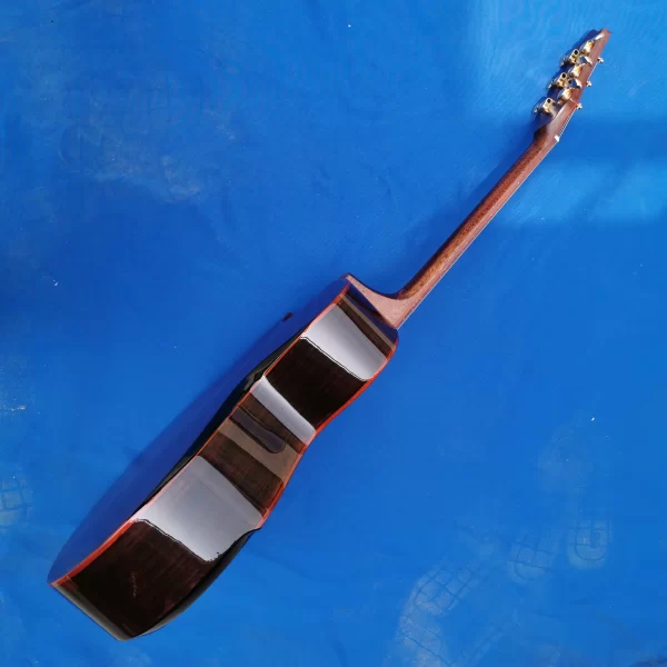 41 inch aaa grade solid wood profile luxury model with special elbow protection for finger playing and playing folk guitar