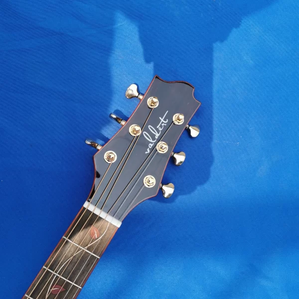 41 inch aaa grade solid wood profile luxury model with special elbow protection for finger playing and playing folk guitar