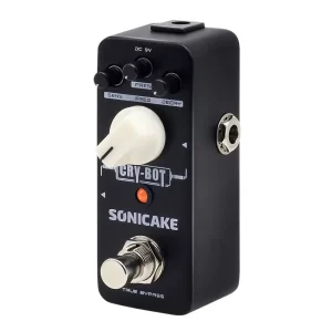 sonicake cry bot auto wah envelope filter funky bass guitar effects pedal qss 07