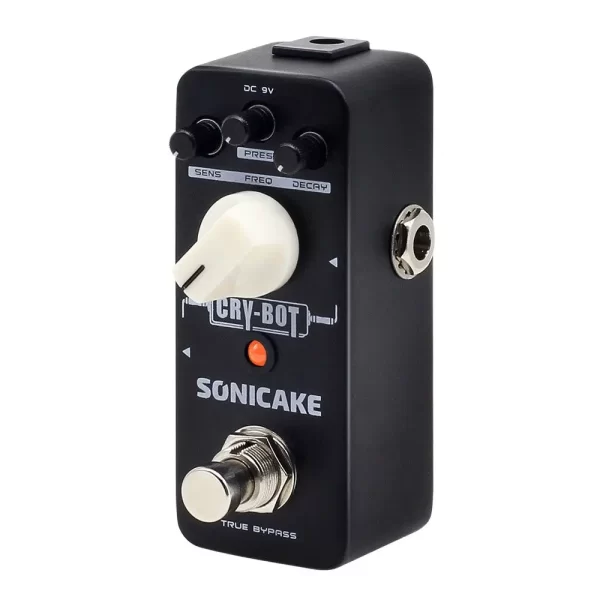 sonicake cry bot auto wah envelope filter funky bass guitar effects pedal qss 07