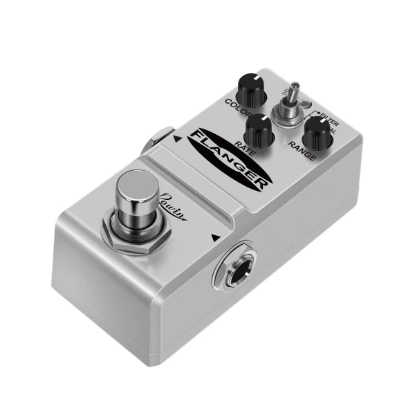 rowin electric guitar bass pedal flanger nano guitar effects pedal true bypass flange buffer mini guitar tiny effector