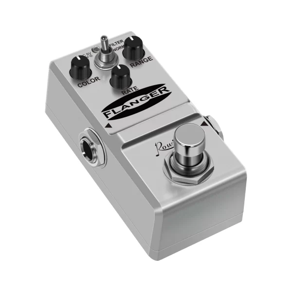 rowin electric guitar bass pedal flanger nano guitar effects pedal true bypass flange buffer mini guitar tiny effector