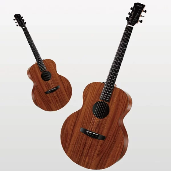 enya acoustic guitar 36" 41" with eq hpl 6 strings travel guitarra beginner with pick, tuner, strap, capo,musical instruments