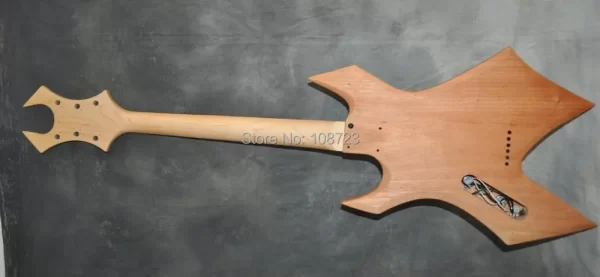 diy electric guitar kit mahogany body maple neck rosewood fingerboard