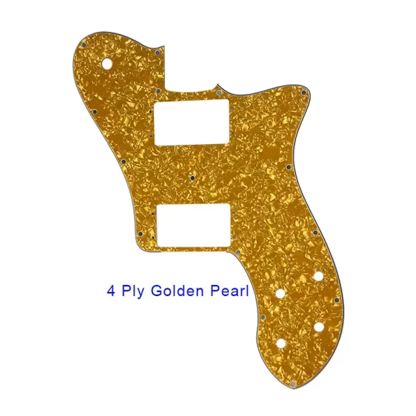 fei man custom deluxe style scratch plate replacement, guitar parts, pickguard for mexico, usa, 72 "reissue, ri tele