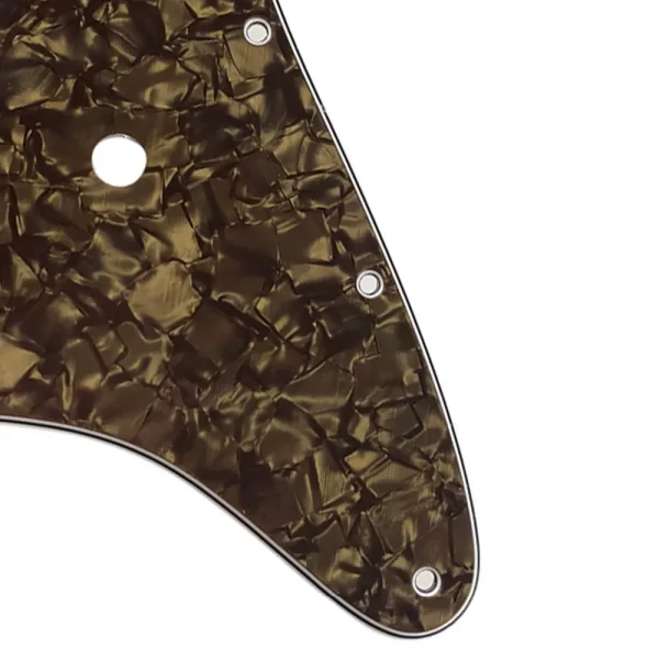 pleroo custom guitar parts for usa mexico fd strat st blank pickguard 11 hole us spec strat with bridge humbucker