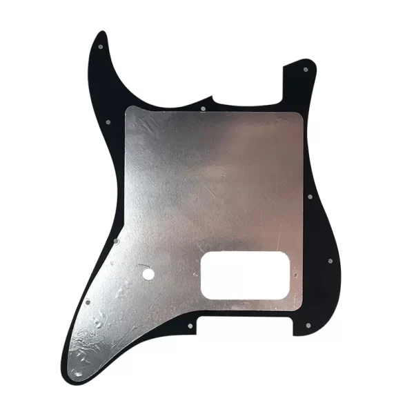 pleroo custom guitar parts for usa mexico fd strat st blank pickguard 11 hole us spec strat with bridge humbucker