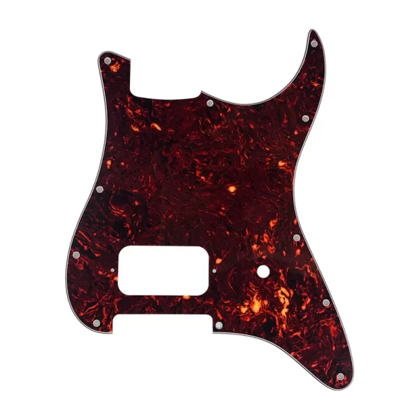 pleroo custom guitar parts for usa mexico fd strat st blank pickguard 11 hole us spec strat with bridge humbucker