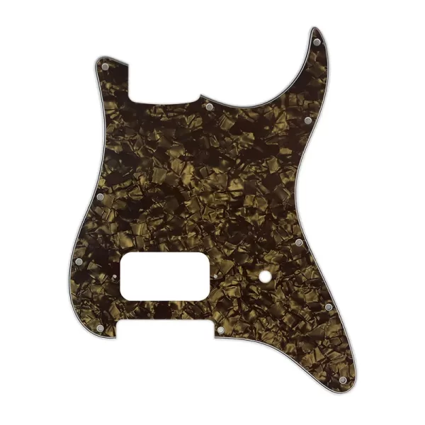 pleroo custom guitar parts for usa mexico fd strat st blank pickguard 11 hole us spec strat with bridge humbucker
