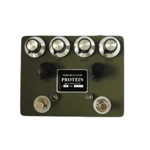zvex br0wne protein electric guitar overdrive distortion pedal, original clone,hand build by xiao