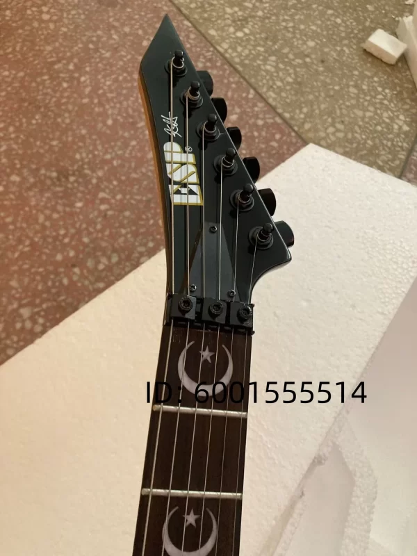 send tomorrow esp custom shop kh 2 ouija kirk hammett cynthia electric guitar