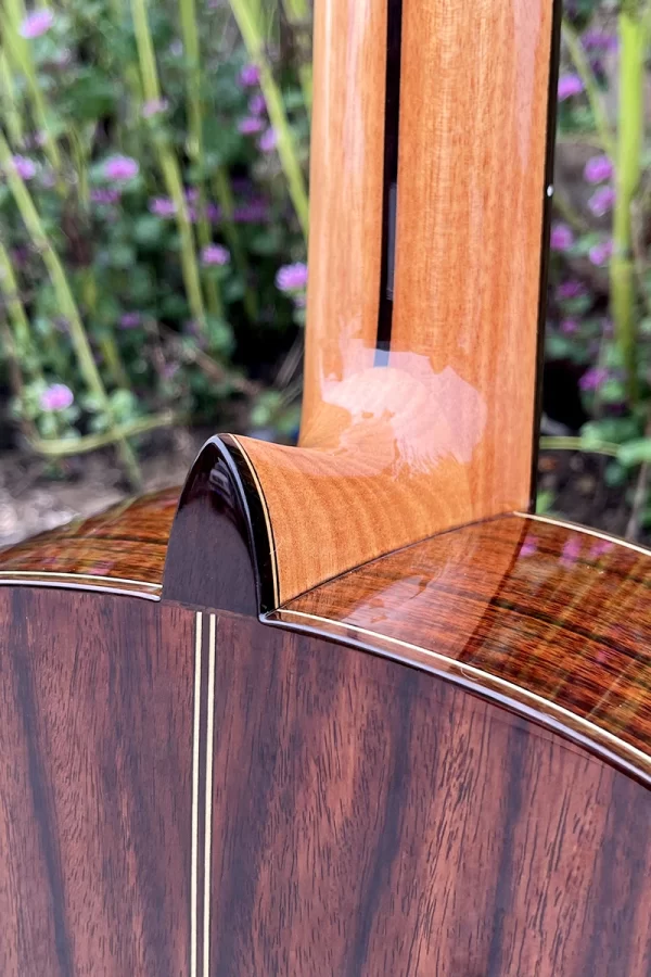 high grade solid german spruce classical guitar 5 line solid rosewood binding rosewood fretboardfor professional