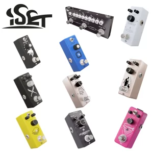 iset guitar effect pedal noise gate cube baby tuner chorus phaser delay fuzz dist overdrive flanger boost reverb true bypass