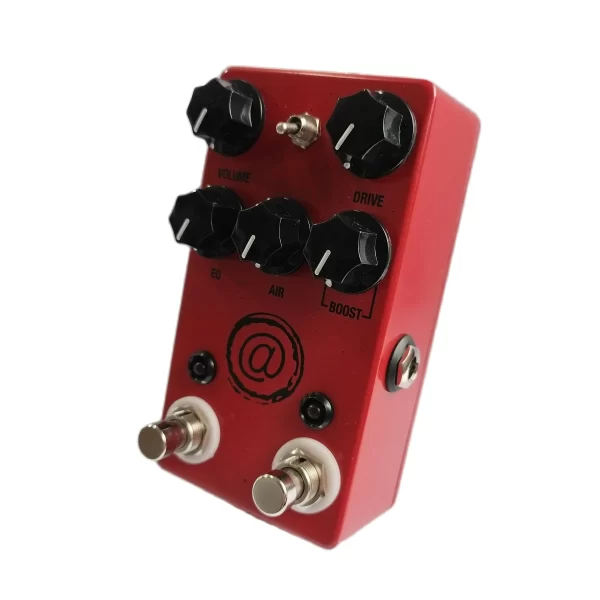 jhs at+ plus guitar effect pedal overdrive distortion
