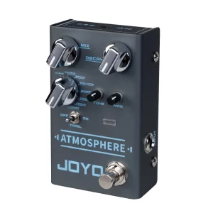 joyo r 14 digital reverb guitar pedal 9 built in reverb effects guitar effector amplifier types spring/church/shimmer function