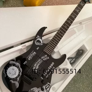 send tomorrow esp custom shop kh 2 ouija kirk hammett cynthia electric guitar