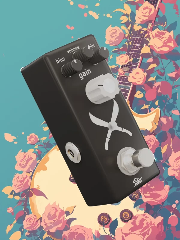 iset guitar effect pedal noise gate cube baby tuner chorus phaser delay fuzz dist overdrive flanger boost reverb true bypass