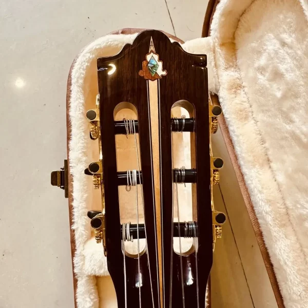39 inch classical solid wood guitar in stock with high quality mahogany