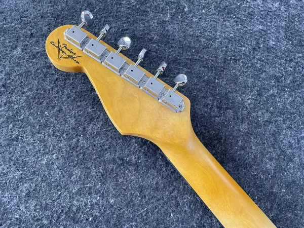 custom shop,relic electric guitar, aged hardware, nitro lacquer finish can be customized, free shipping