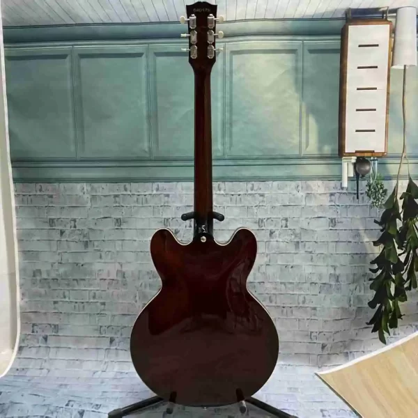 335 semi hollow electric guitar p90 pickup chrome plated hardware maple body rosewood fingerboard 22 frets fast delivery