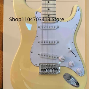send tomorrow stratocaste r custom body electric guitar maple fingerboard
