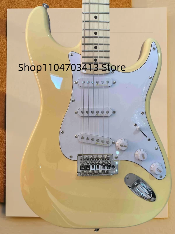 send tomorrow stratocaste r custom body electric guitar maple fingerboard