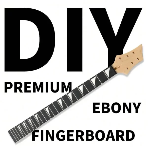 diy 6 string flame shaped style electric guitar kits with mahogany body