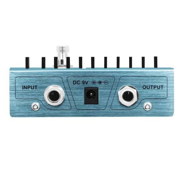 irin an 40 10 band eq electric guitar effect pedal controller equalizer true bypass adjustable knobs guitar accessories parts