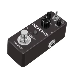 rowin lef 3800 digital reverb pedal guitar ocean verb pedal room spring shimmer 3 modes wide range with storage of timbre pedal