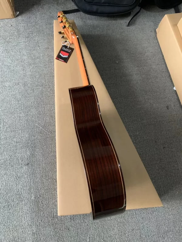vendimia 36 inch classical spanish guitars with spruce top/mahogany body,classical guitar with nylon string,580mm scale,48mm nut