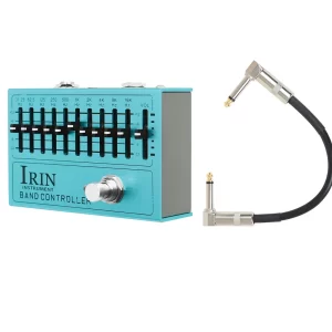 irin an 40 10 band eq electric guitar effect pedal controller equalizer true bypass adjustable knobs guitar accessories parts
