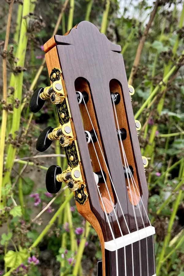 high grade solid german spruce classical guitar 5 line solid rosewood binding rosewood fretboardfor professional