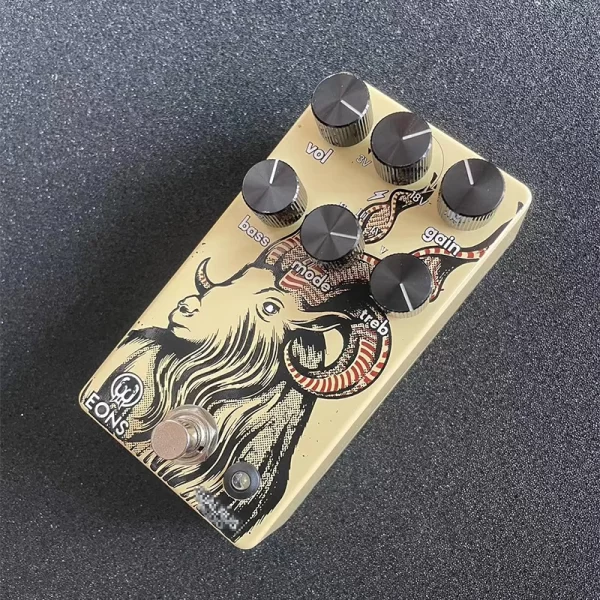 ly rock fuzz walrus guitar effects pedal, fuzz original clone guitar effects