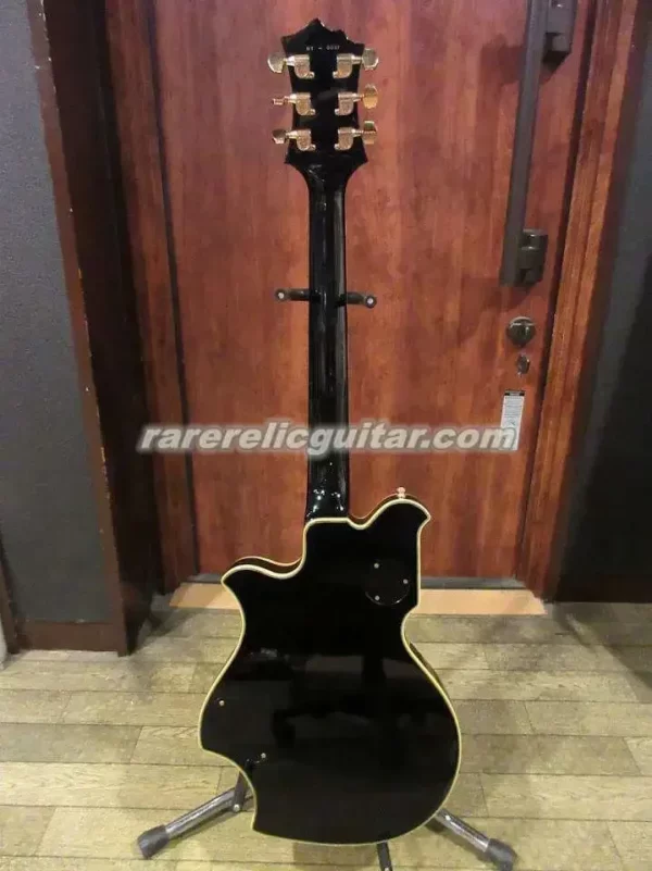 2025 dream fernan mv 480ht tomoyasu hotei signature black electric guitar, tp 9 bridge, grover tuners, gold hardware, special in