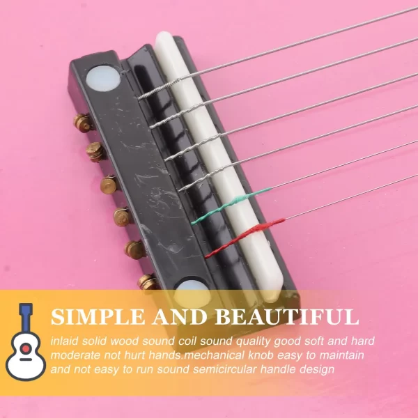 kids guitar musical 23 inch classical ukulele educational acoustic 6 string beginner instrument pink folk acoustic guitar