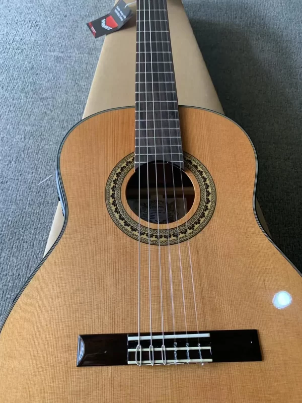 vendimia 36 inch classical spanish guitars with spruce top/mahogany body,classical guitar with nylon string,580mm scale,48mm nut