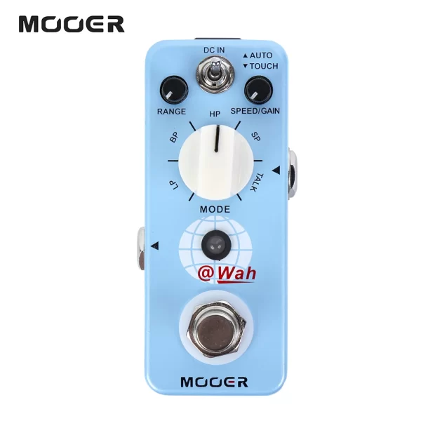 mooer wah guitar effect pedal digital auto wah guitar pedal 5 modes lp/bp/hp/sp/talk true bypass guitar parts & accessories