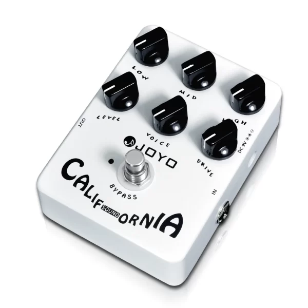 joyo jf 15 california sound overdrive guitar effect pedal rock tones natural tube sound pedal simulates from mk ii amplifier