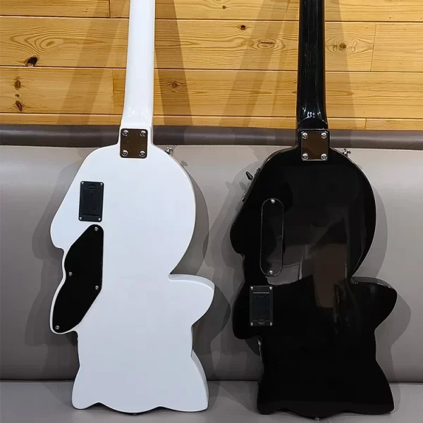 hooqu musical instruments wholesale customize new product cat guitar electric 6 string acoustic electric guitar made in china