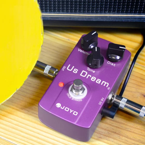 joyo jf 34 us dream distortion guitar effect pedal high gain distortion effect driven tube amplifier simulation guitar pedal