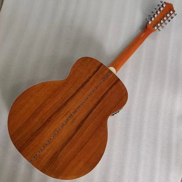 jumbo professional acoustic guitar, vintage electric guitar, 12 strings, aaa koa guild