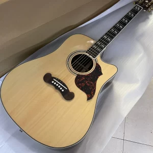 in stock fast shipping new songwriter acoustic electric guitar 41# solid spruce top rosewood side/back in natural