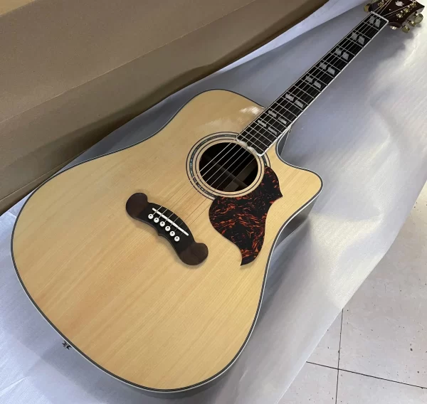 in stock fast shipping new songwriter acoustic electric guitar 41# solid spruce top rosewood side/back in natural