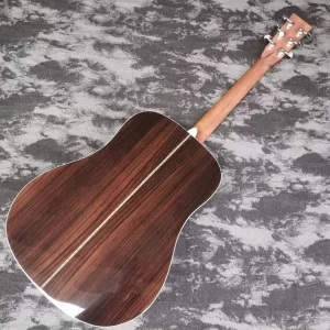 full solid 41 inch hd28 series solid wood polished surface yellow glossy acoustic acoustic guitar