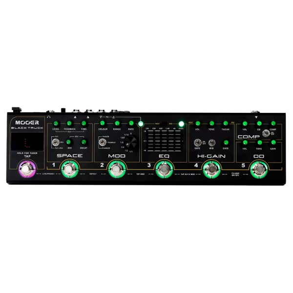 mooer guitar multi effects pedal combined effect pedal pcl6 mkii pedal controller programmable guitar parts & accessories
