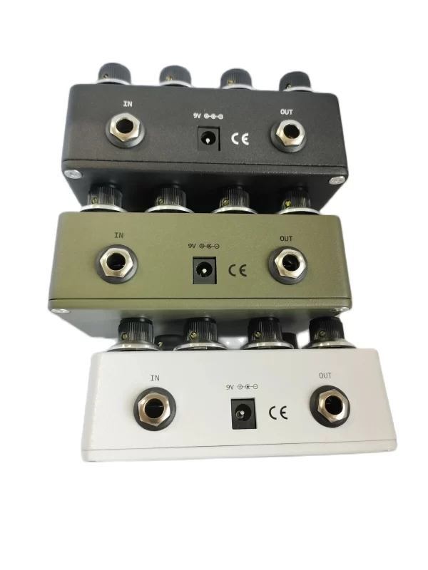 zvex br0wne protein electric guitar overdrive distortion pedal, original clone,hand build by xiao